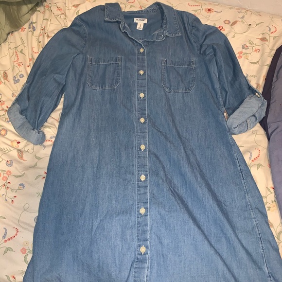 Old navy jean dress - Picture 1 of 1
